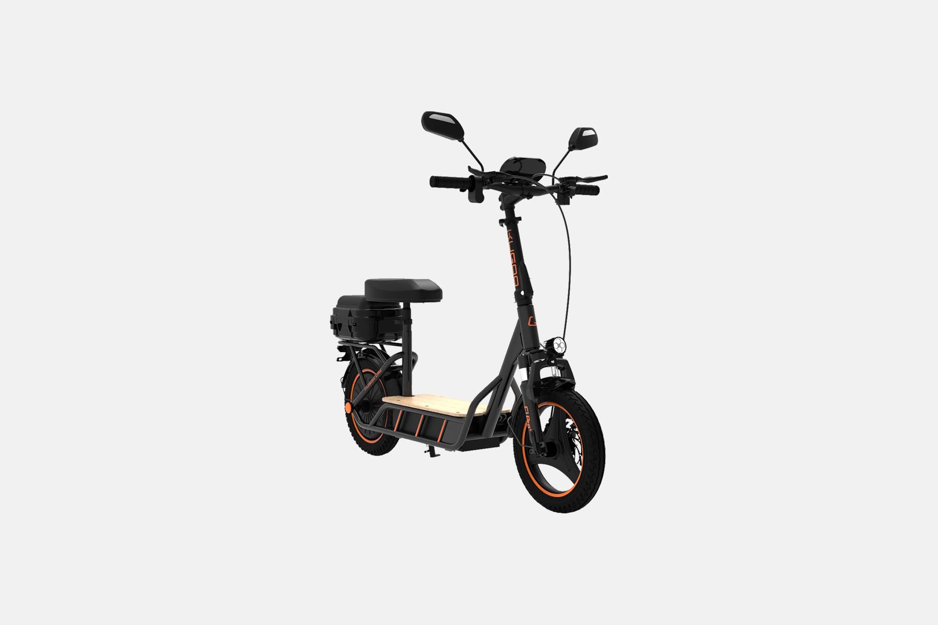 Электросамокаты Kugoo C1 Pro Plus