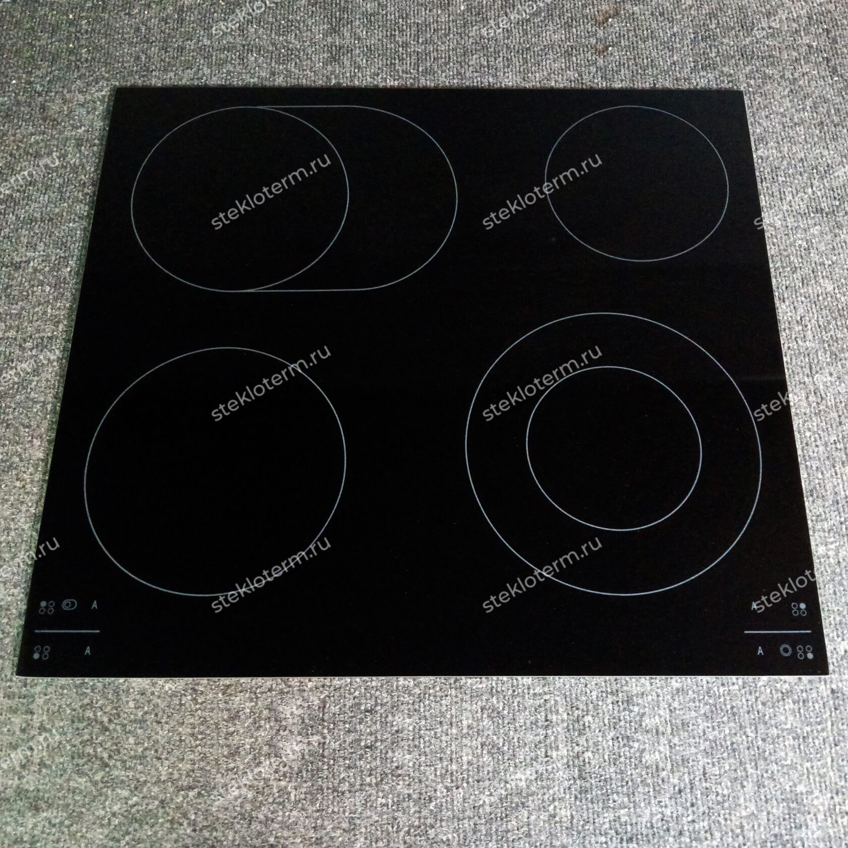 Стеклокерамика для варочной панели BOSCH, размер стекла 545х485 м