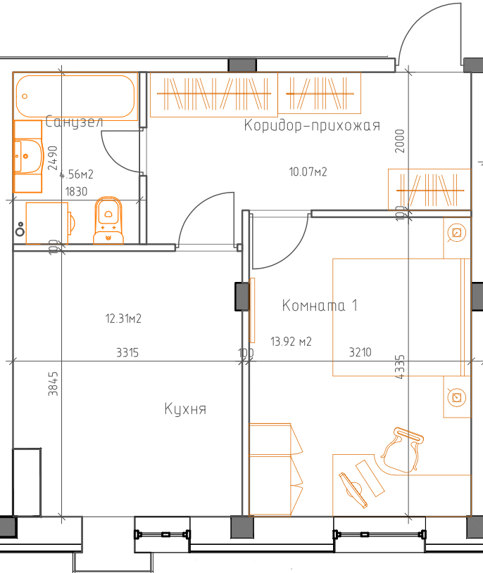 Квартира 36, Дом 11