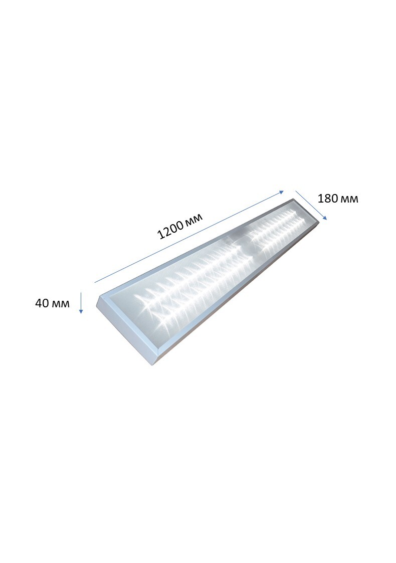 купить светильник светодиодный офисный Орел 25Д3500 L-1200, 25 Вт ...