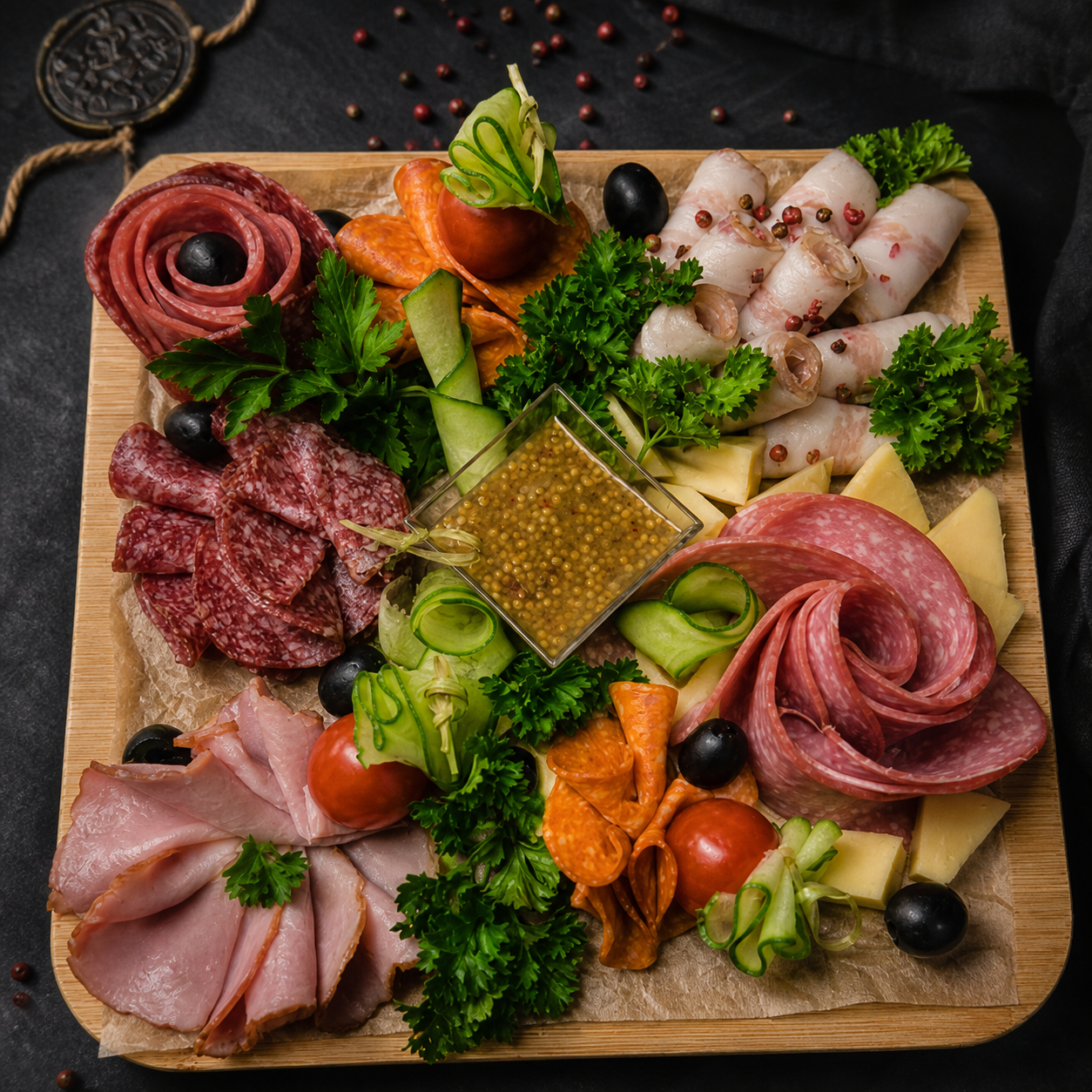 Платтер "Мясной"