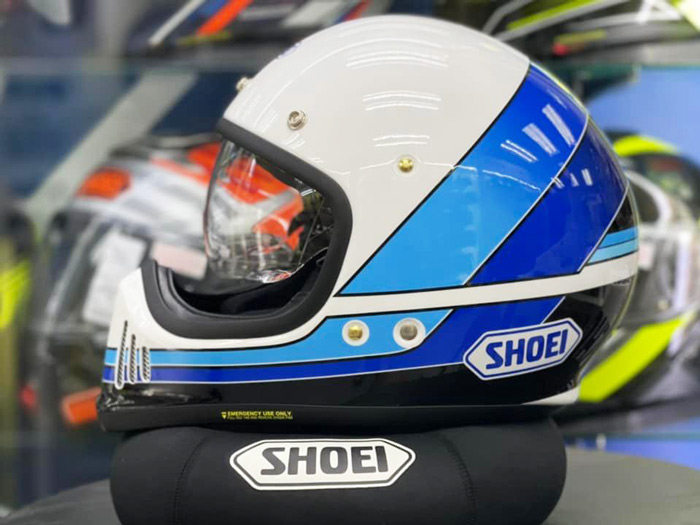 [試着のみ] SHOEI EX-ZERO EQUATION TC-11 Buy SHOEI Ex Zero Equation TC11 | Chong Aik International