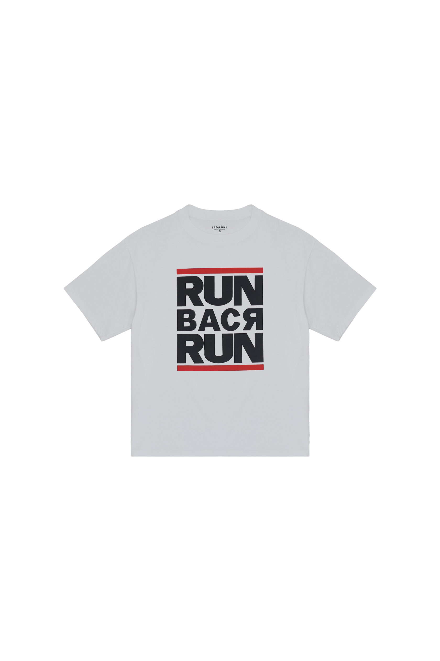 Футболка RUN ВАСЯ RUN белая