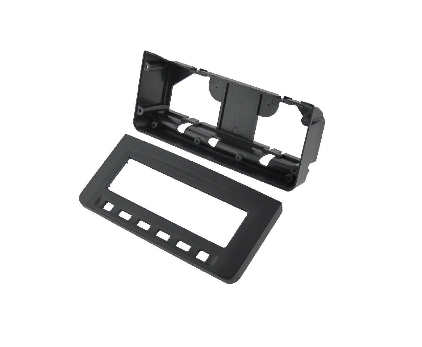 Рамка Pajero Sport 2 /L200 2008-2016 для переноса бортового компьютера вниз