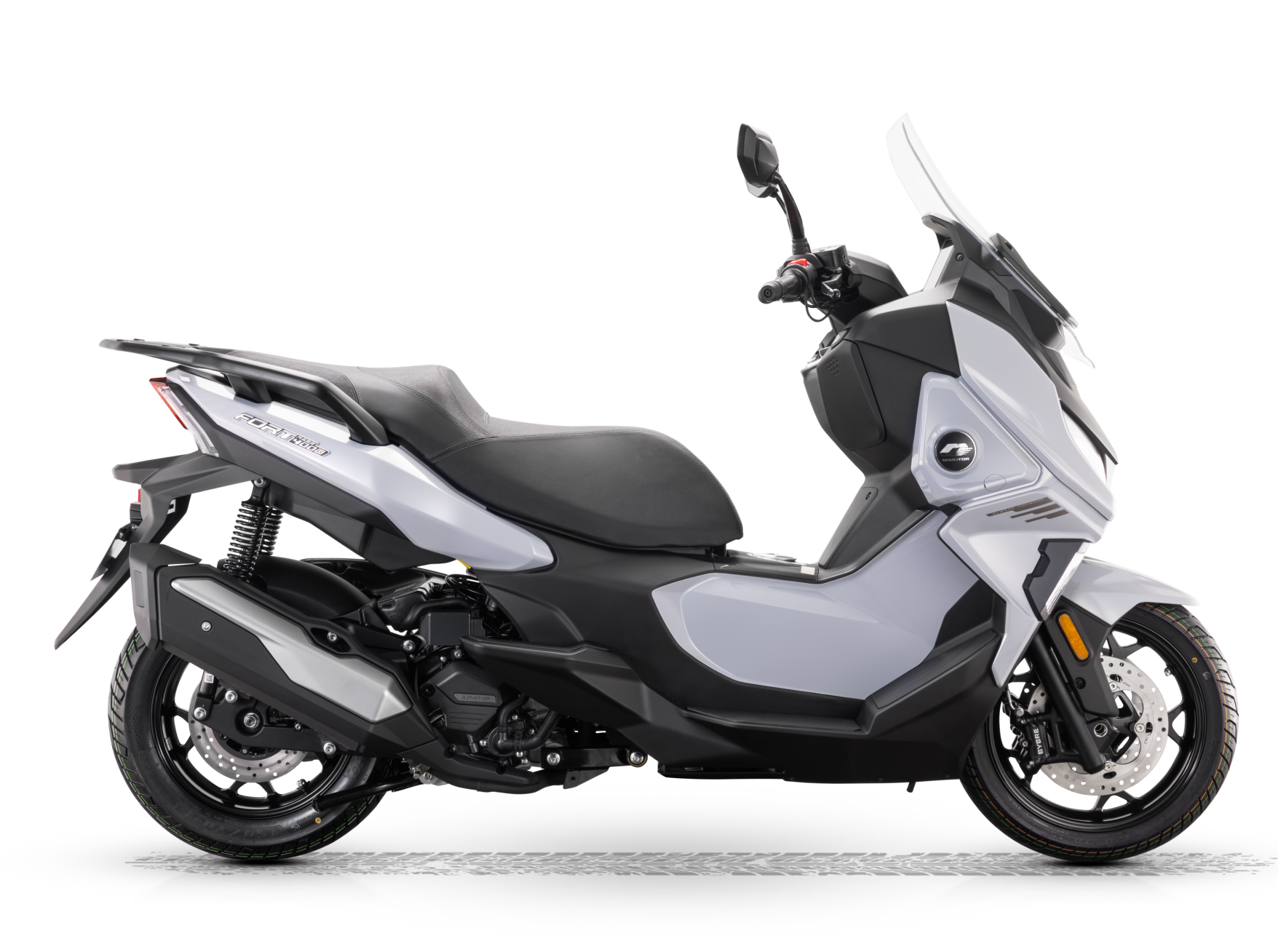 QJMOTOR FORT 400 G, голубой