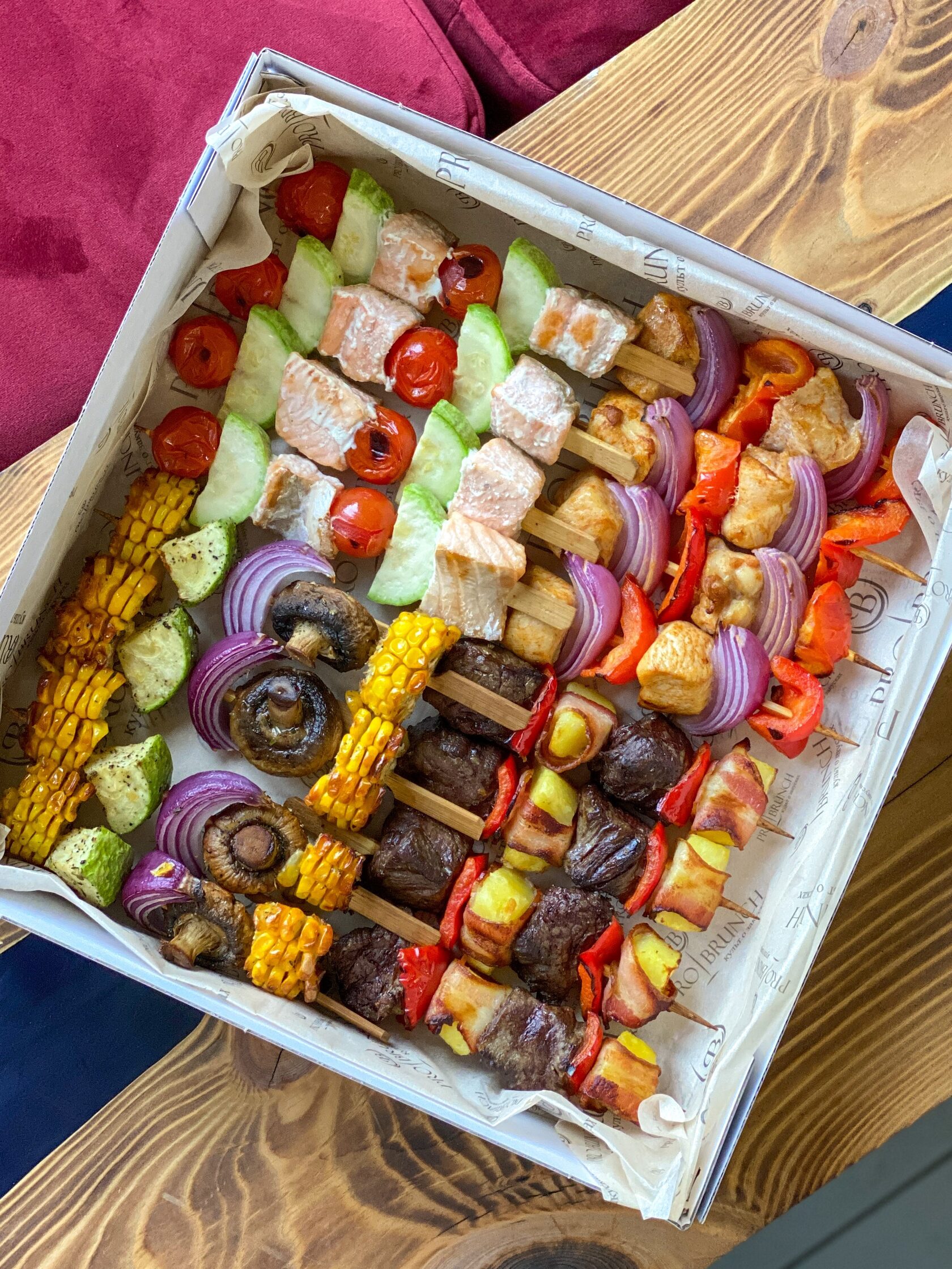 «Grill party» box, L* (*"Гриль пати" бокс, Л)