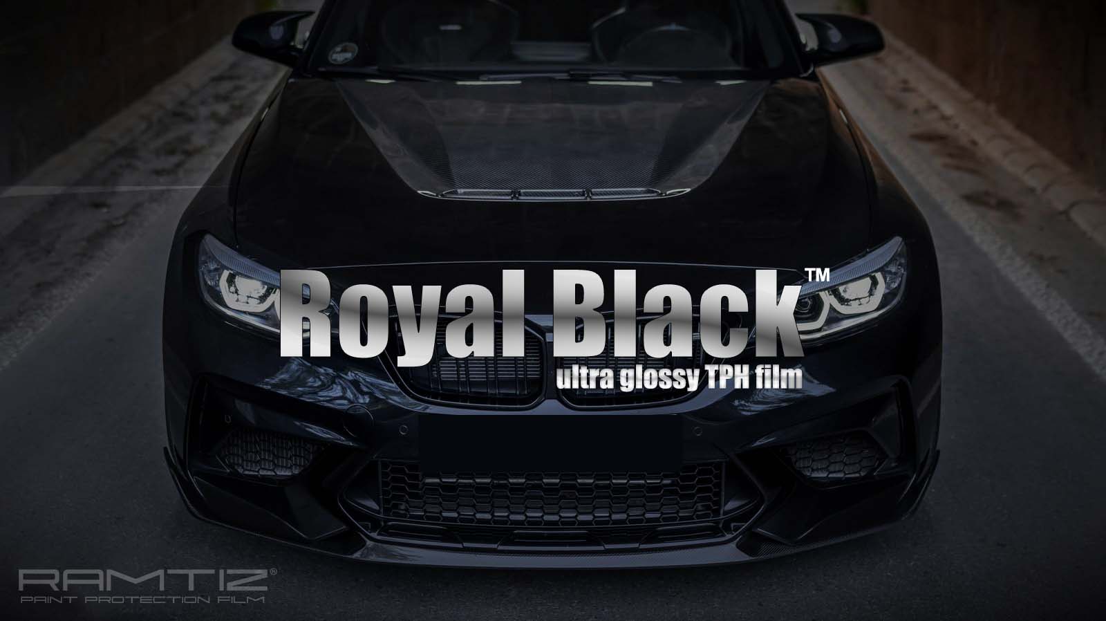 Гибридная антигравийная пленка Ramtiz Royal Black