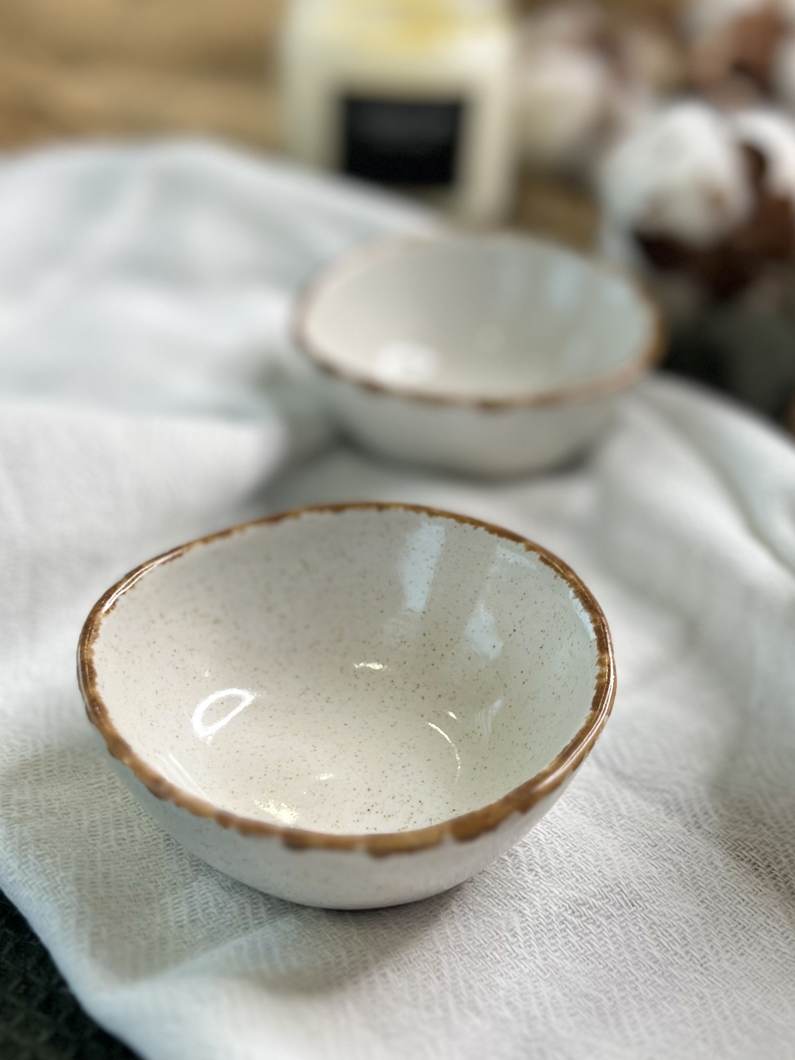 Соусник для Суші 40 мл Коричневий Лофт