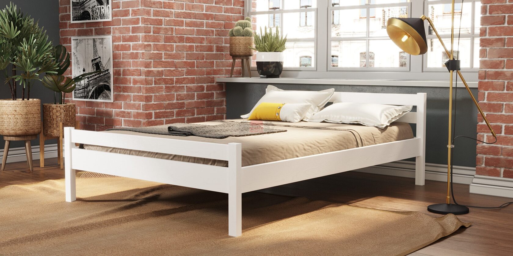 Кровать 13 Фант мебель