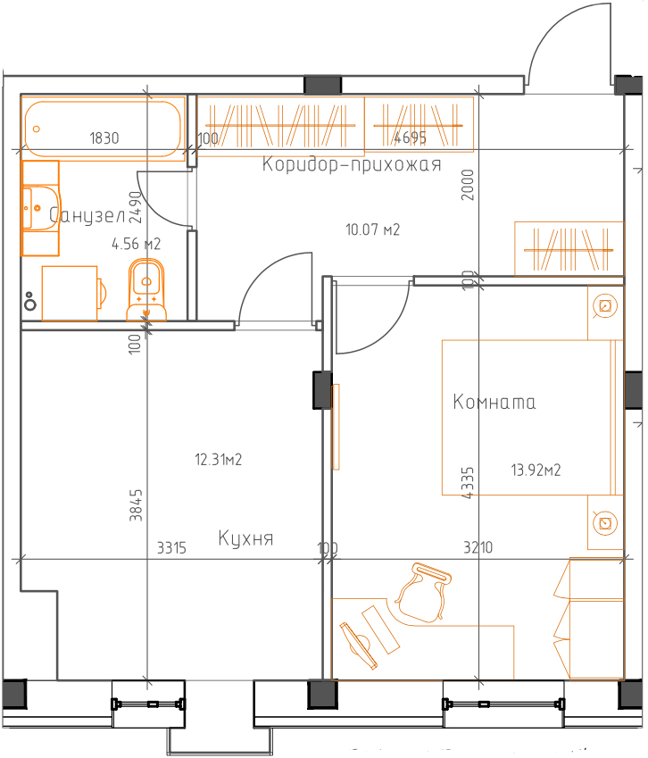 Квартира 9, Дом 11