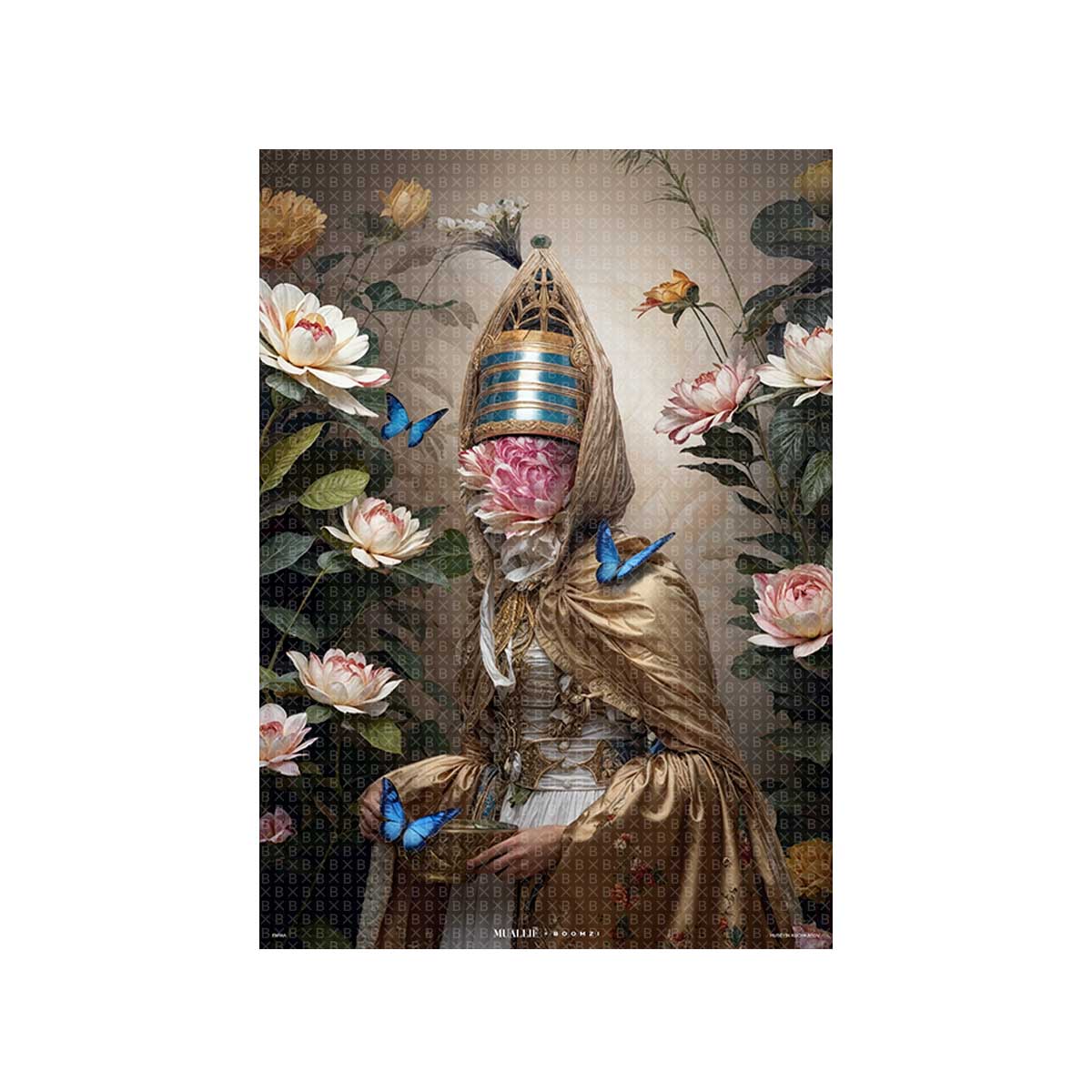 BOOMZI: Постер Muallif x Boomzi "Emma"