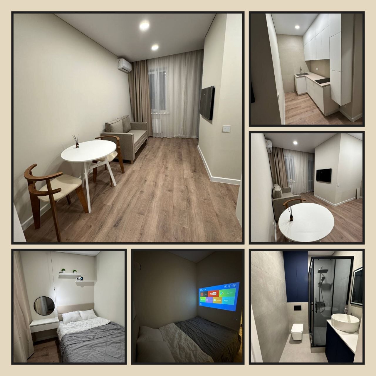 1-комнатная квартира, 26 м², ЖК Гулливер · Музыкальный