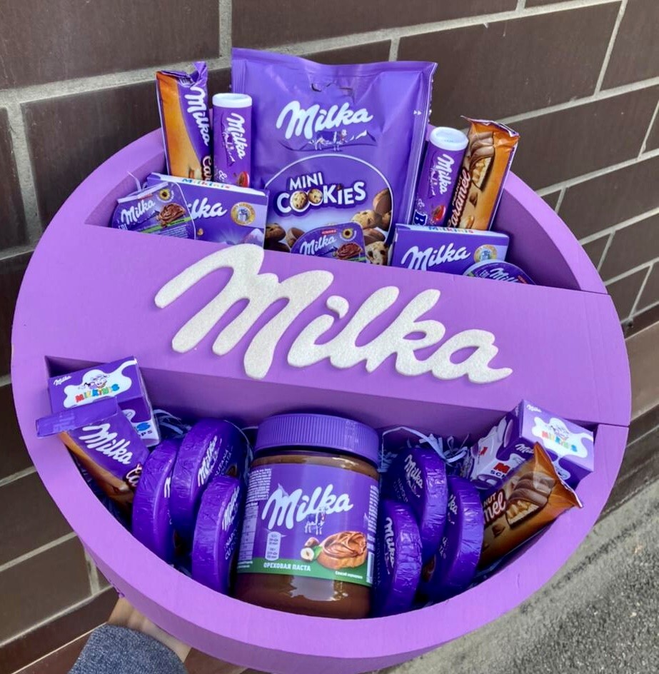 Milka подарочный набор