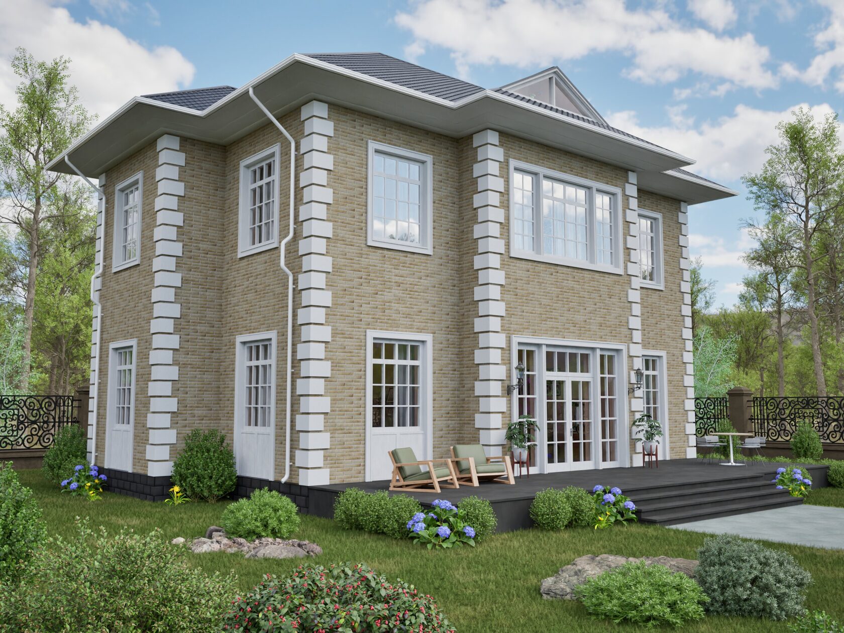 Термопанель Paradyz Eremite Beige Elewacja — фото 8