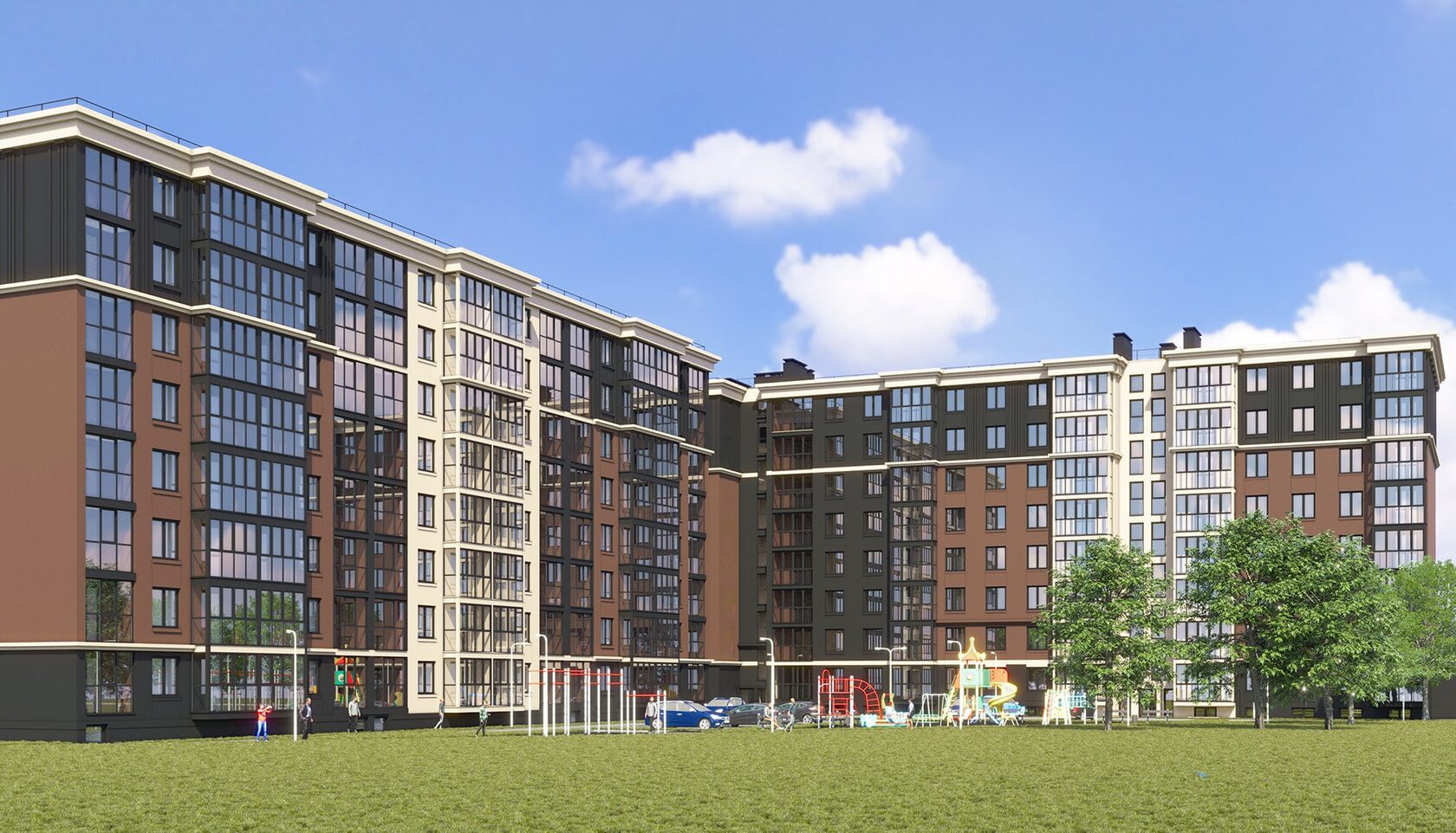 ЖК "Гринвуд"