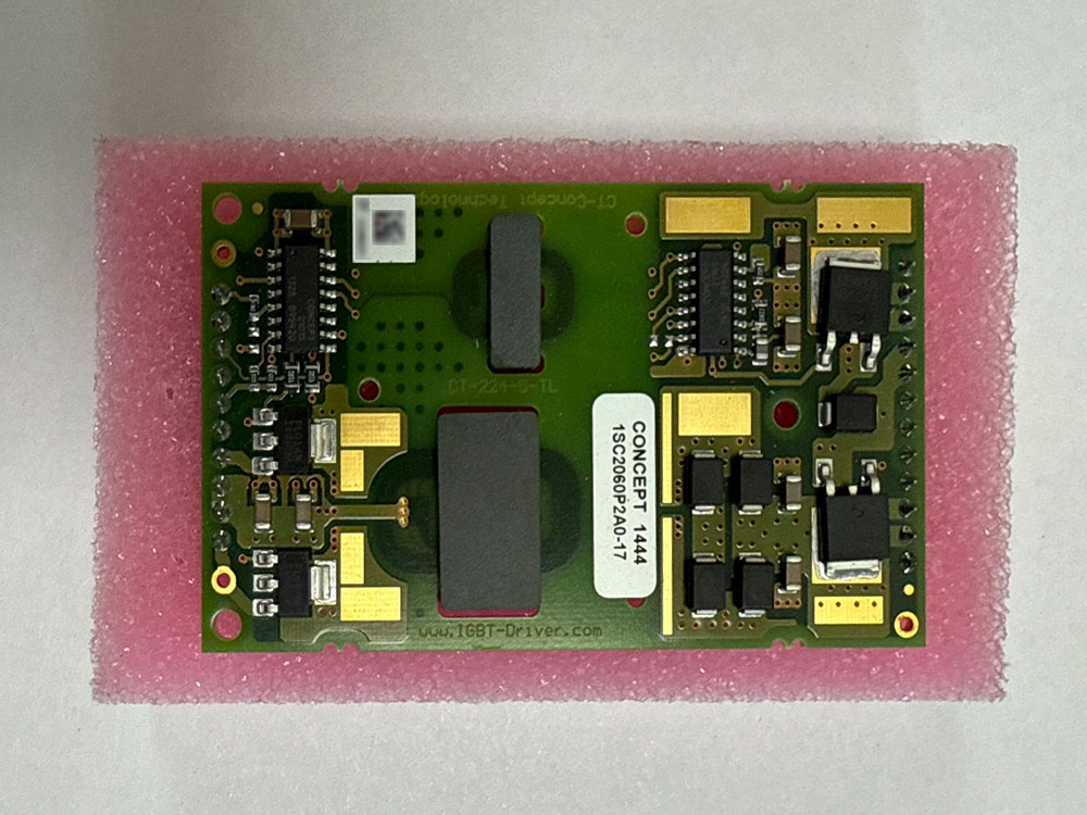 1SC2060P2A0-17 Драйверы IGBT Power Integrations (Concept)