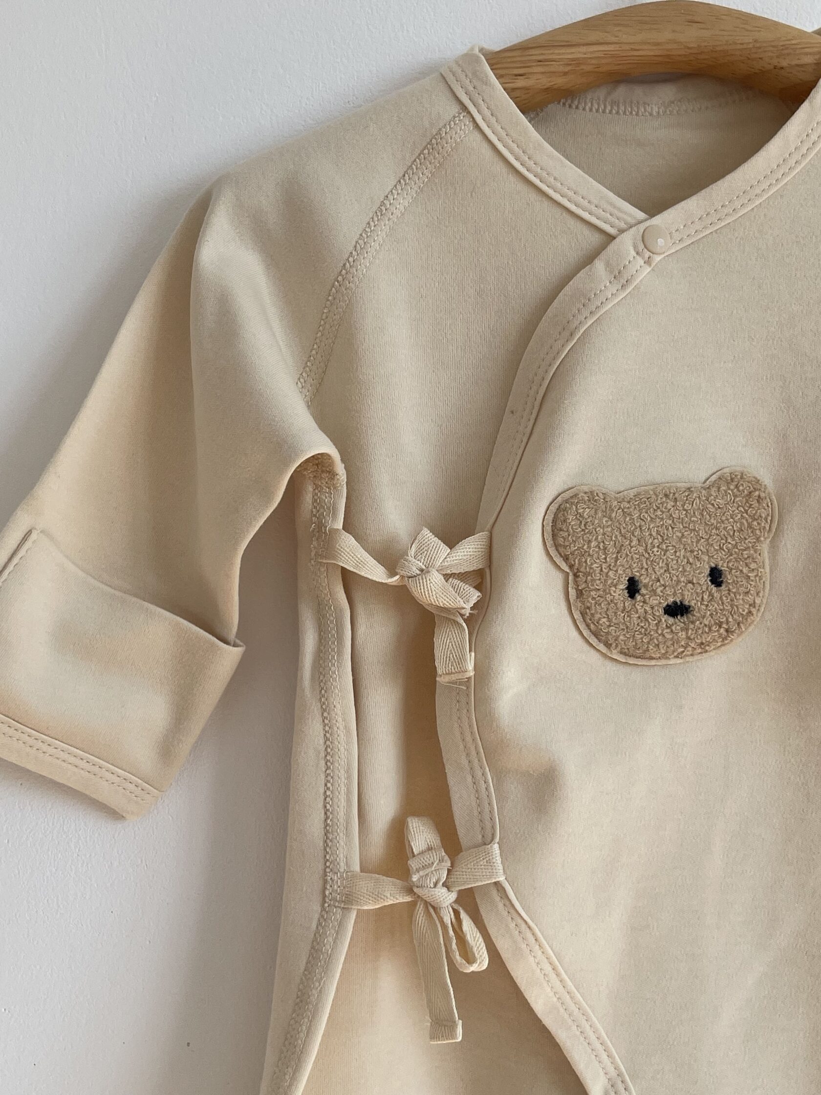 Комбинезон хлопковый - мишка