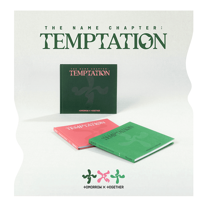 Альбом TXT The Name Chapter: TEMPTATION