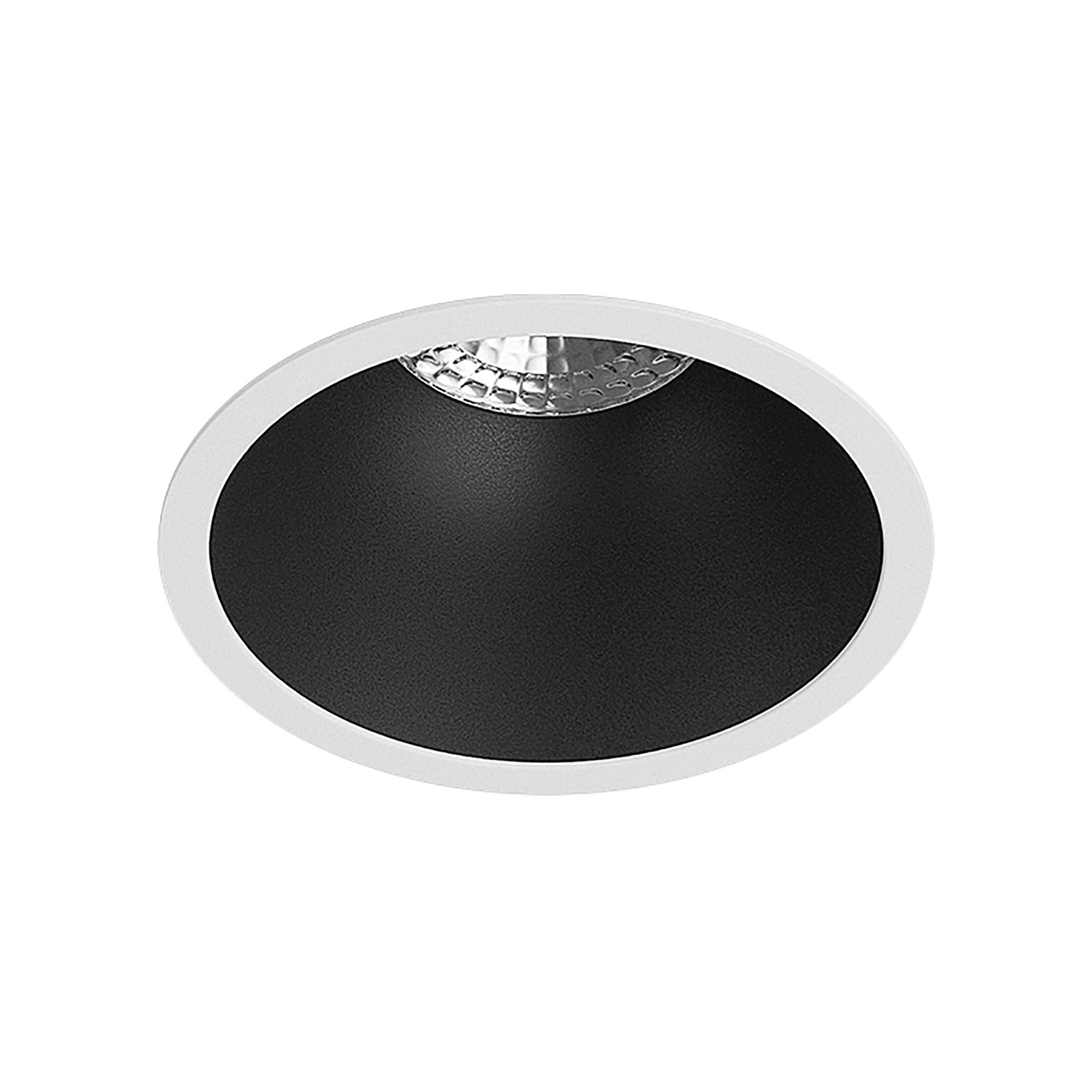Встраиваемый светильник GU5.3 LED белый/черный пластик Denkirs DK3026-WB DK3026-WB