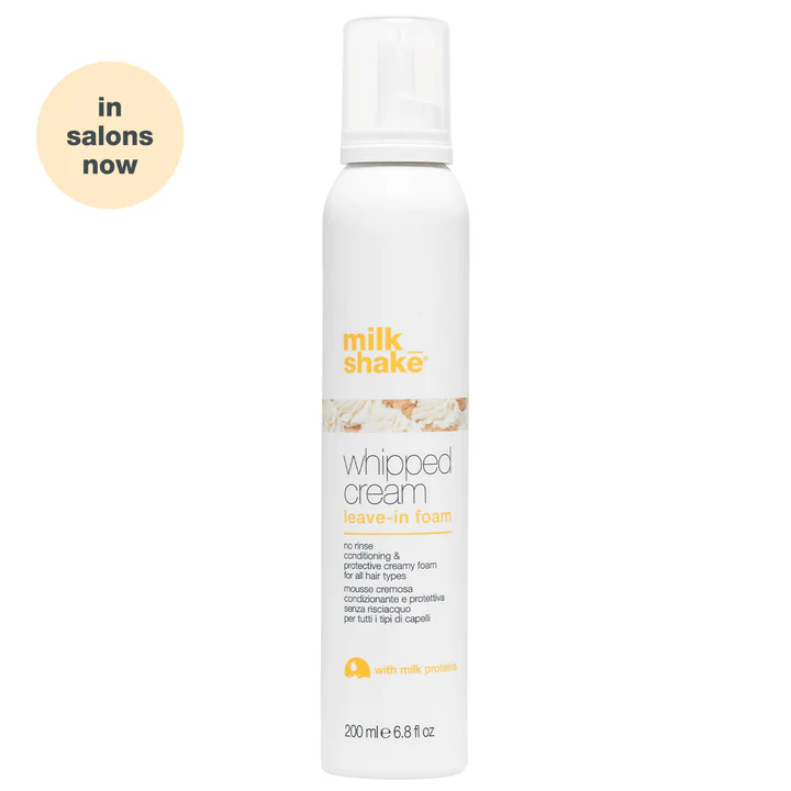 milk_shake whipped cream 200 мл - НЕСМЫВАЕМАЯ КОНДИЦИОНИРУЮЩАЯ ПЕНА ...