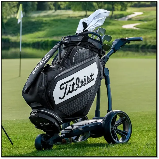 Сумка для гольфа Titleist Tour Series Premium Cart StaDry