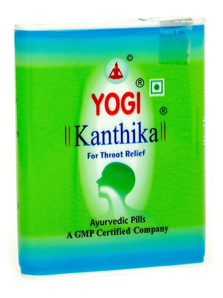 СЕ9.Драже д/горла Yogi Kanthika 280шт