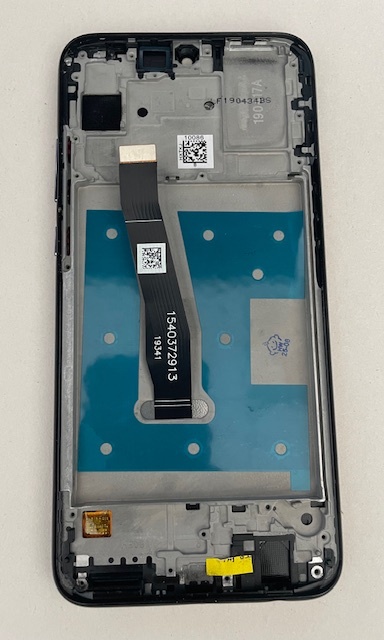 Дисплей с тачскрином Huawei Honor 10 lite 100% ориг. В рамке БЕЗ АКБ черный