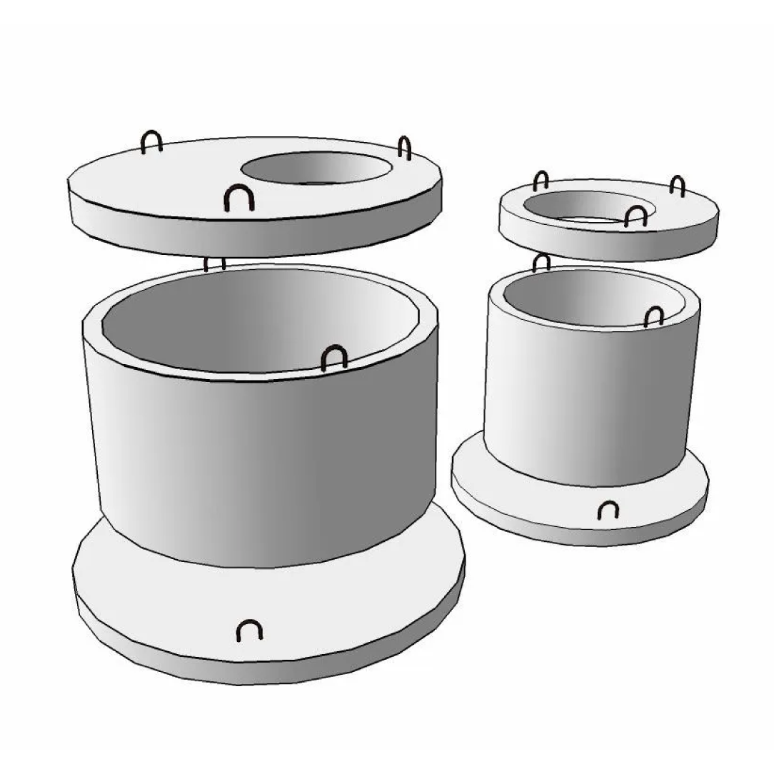 Обойма колодца. Крышка кольца кс20. ЖБИ кольца, крышки, днища. Горловина ЖБИ. Железобетонное кольцо КЦ-7-3.