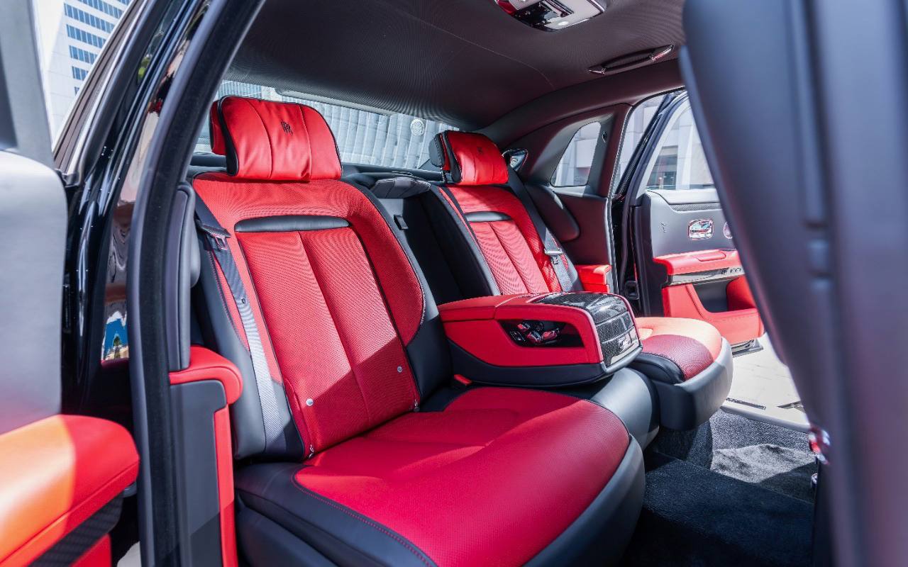 Rolls‑Royce Ghost