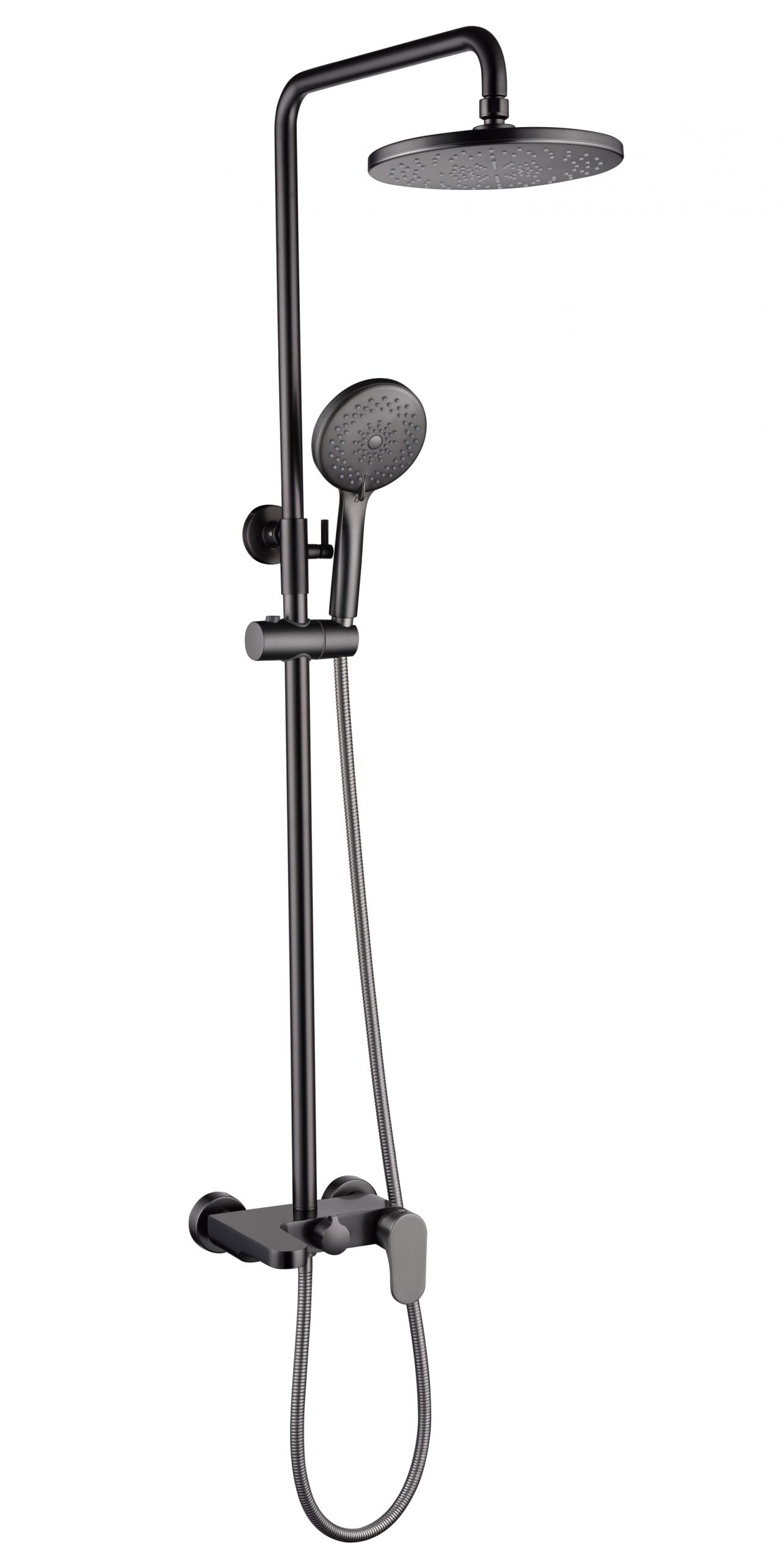 смеситель для раковины boheme spectre 452-nb никель. смеситель для раковины boheme spectre 451-gm серый матовый. Boheme spectre. 457 br boheme. душевая стойка boheme spectre 458-b чёрная.