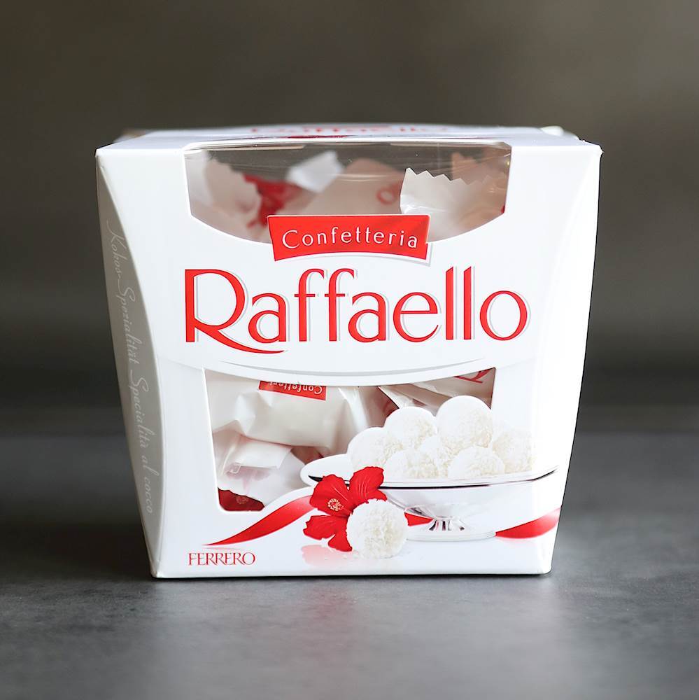 Конфеты Raffaello коробка 150гр