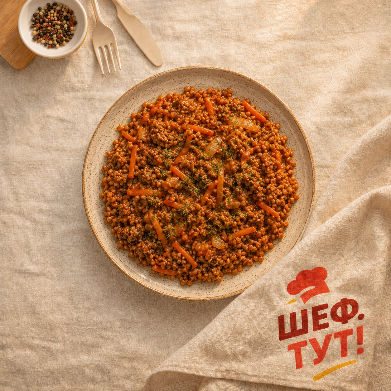 Греча по купечески