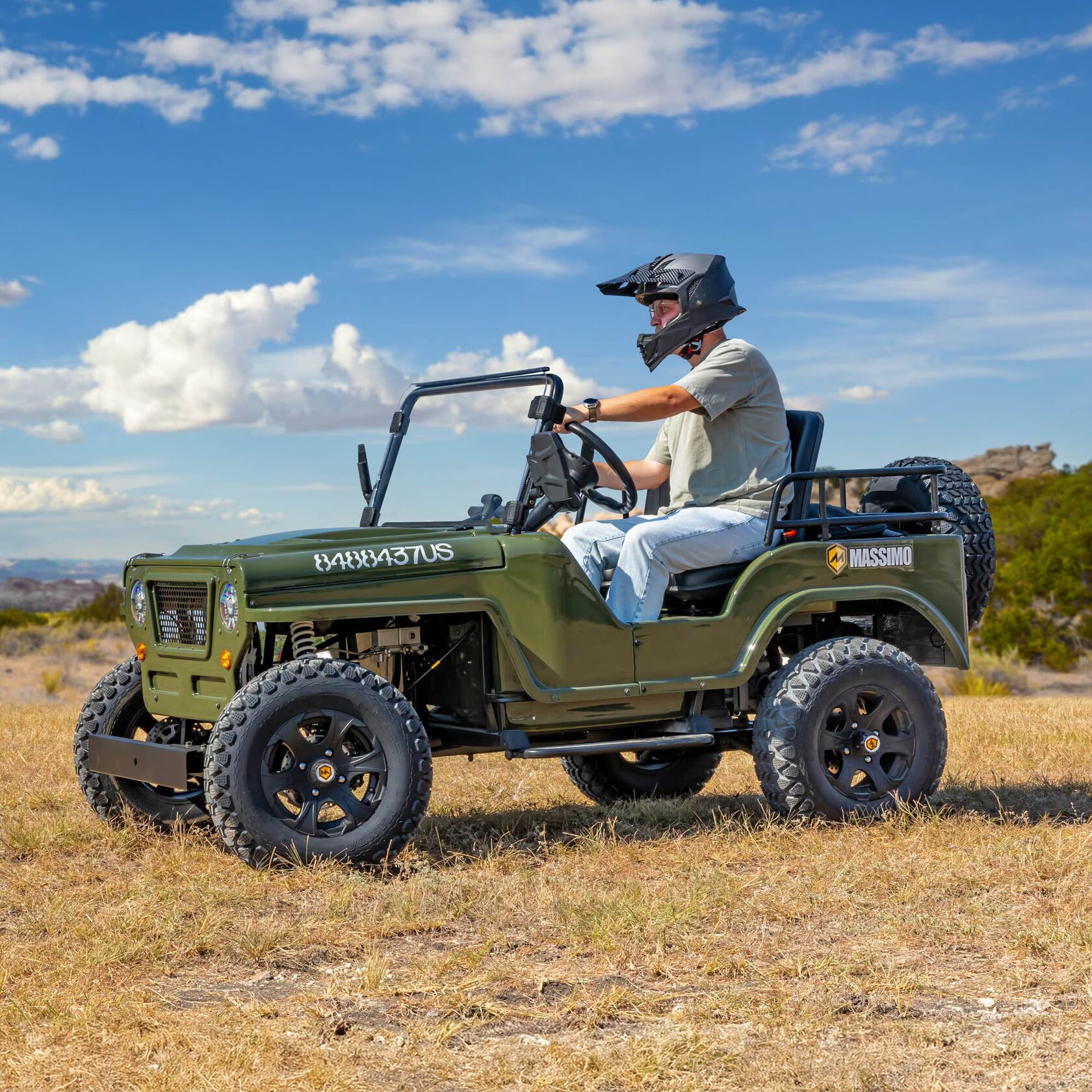 Бензиновый автомобиль Massimo 350 EFI (USA)