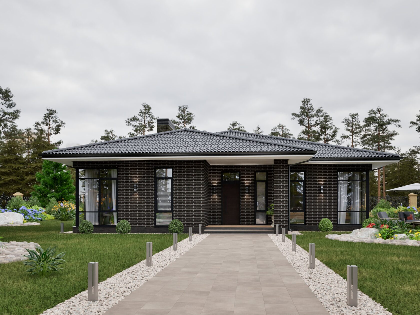 Термопанель Paradyz Natural Brown Elewacja Duro — фото 9