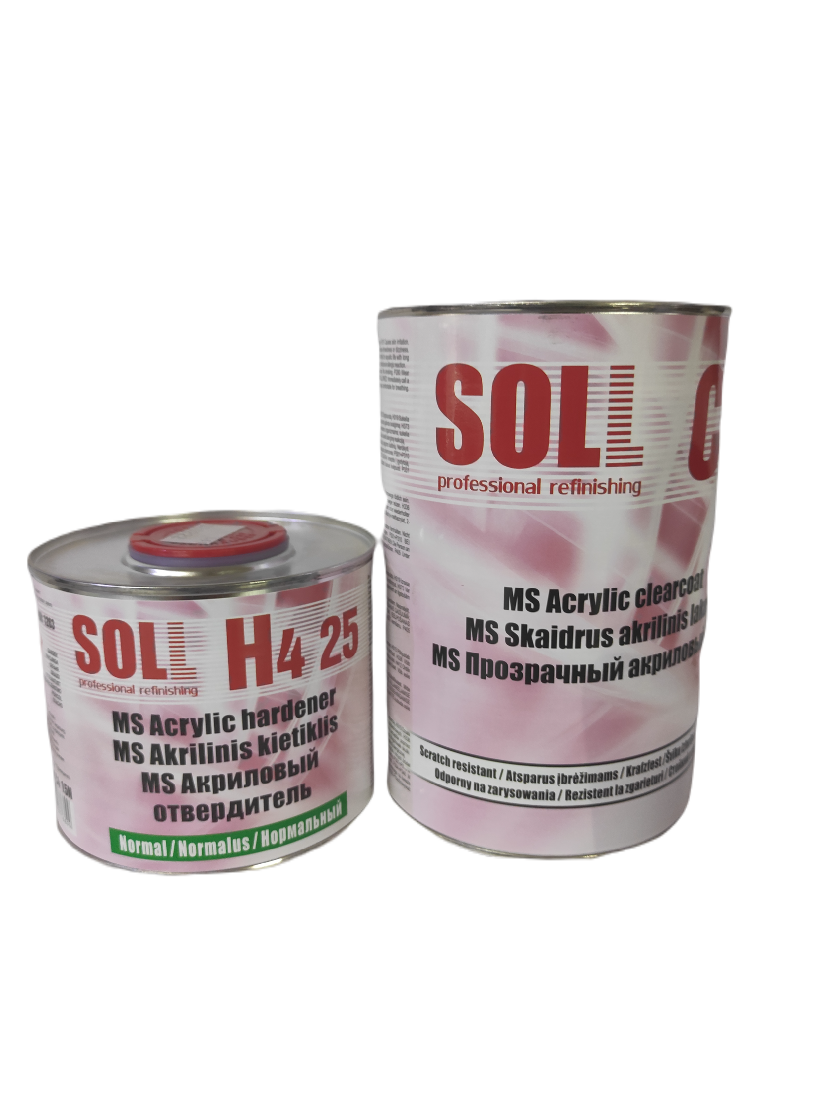 Лак SOLL С4 с отвер.H4-norrmal-2:1 1,5лMS