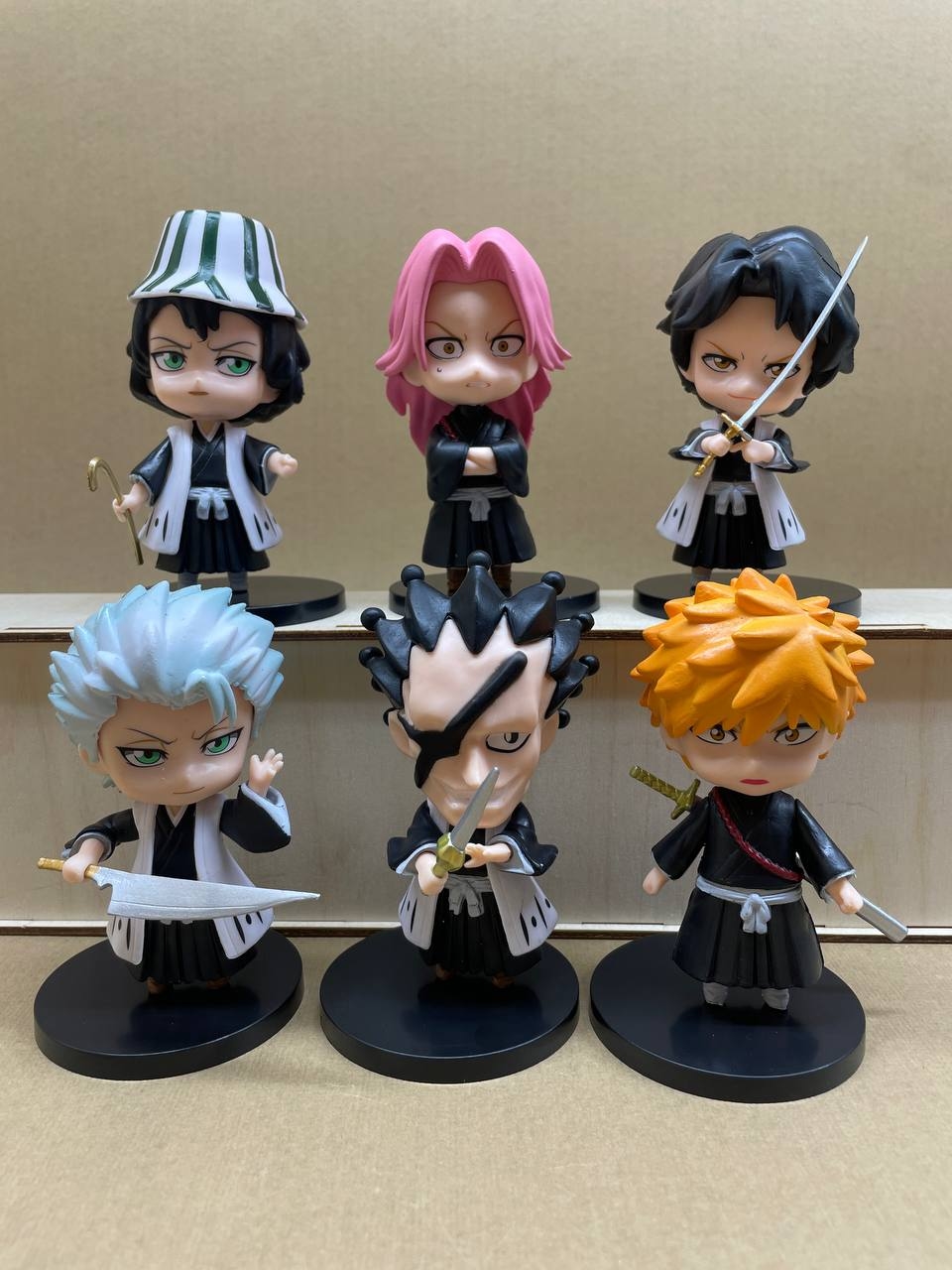 Фигурки Блич