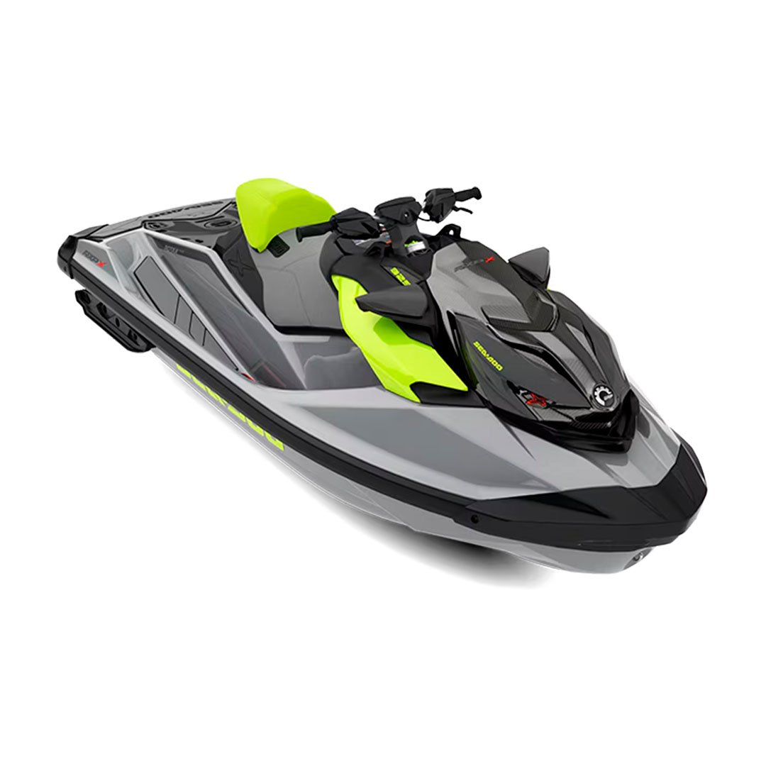 SEA-DOO RXP-X 325 2026 - Ice Metal / Manta Green