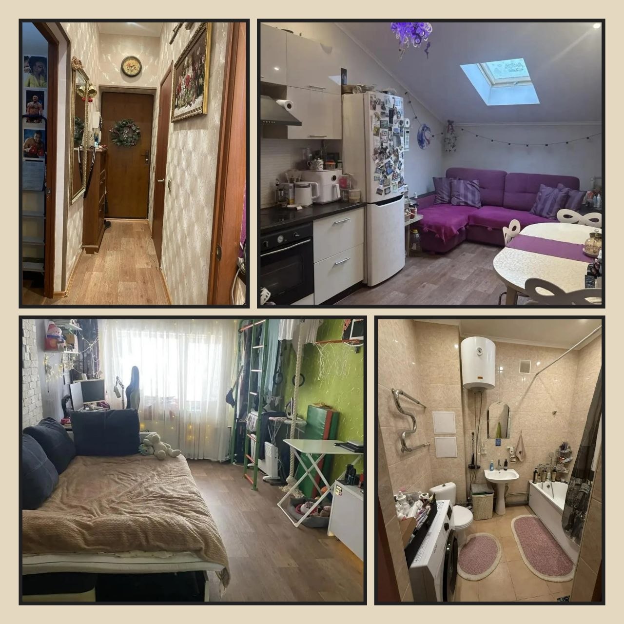1-комнатная квартира, 37 м², П. Северный