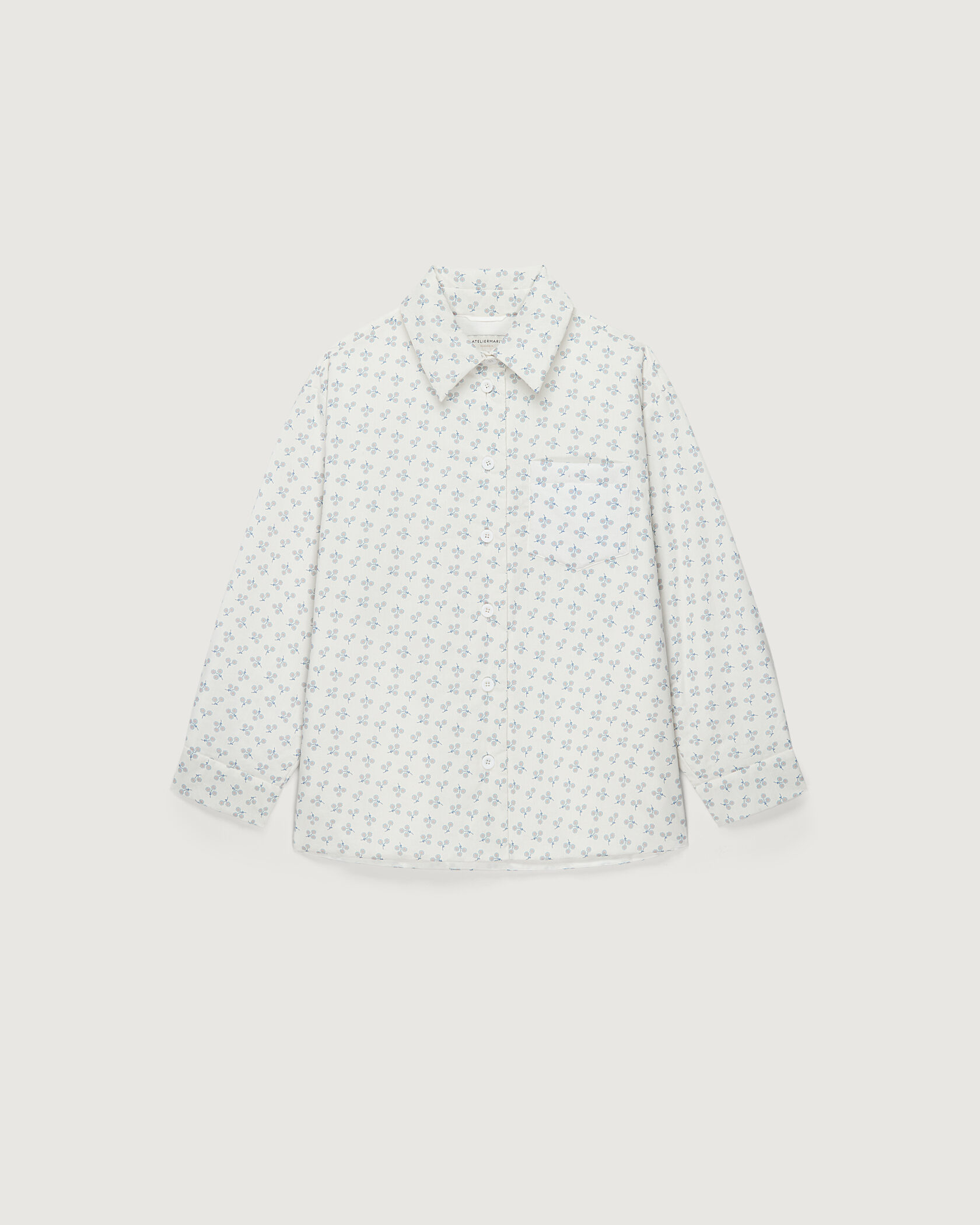 ATELIERMARU: КУРТКА УТЕПЛЕННАЯ "ЭЛЬБРУС", хлопок Liberty fabric