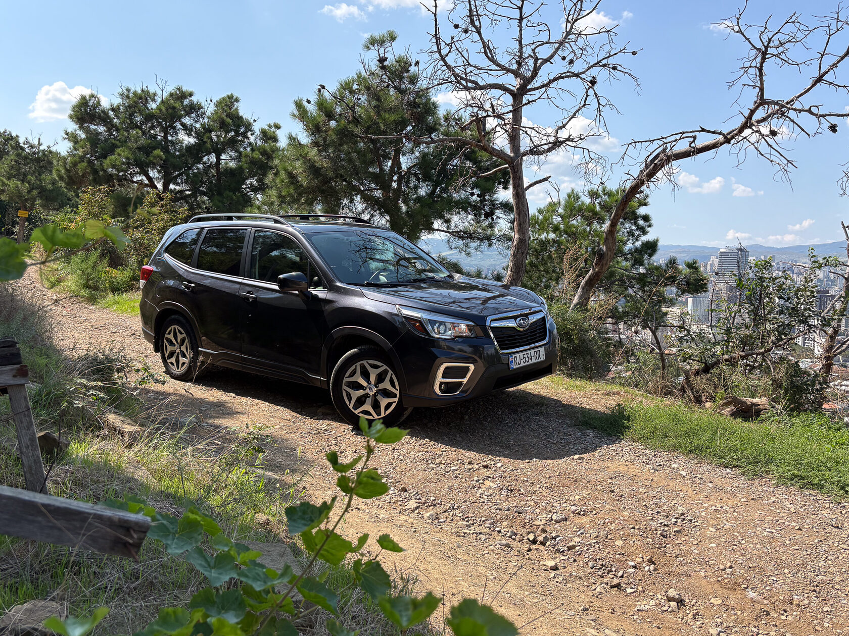 Subaru Forester Premium в аренду в Тбилиси — маршрут «Лагодехи: заповедник и водопад»