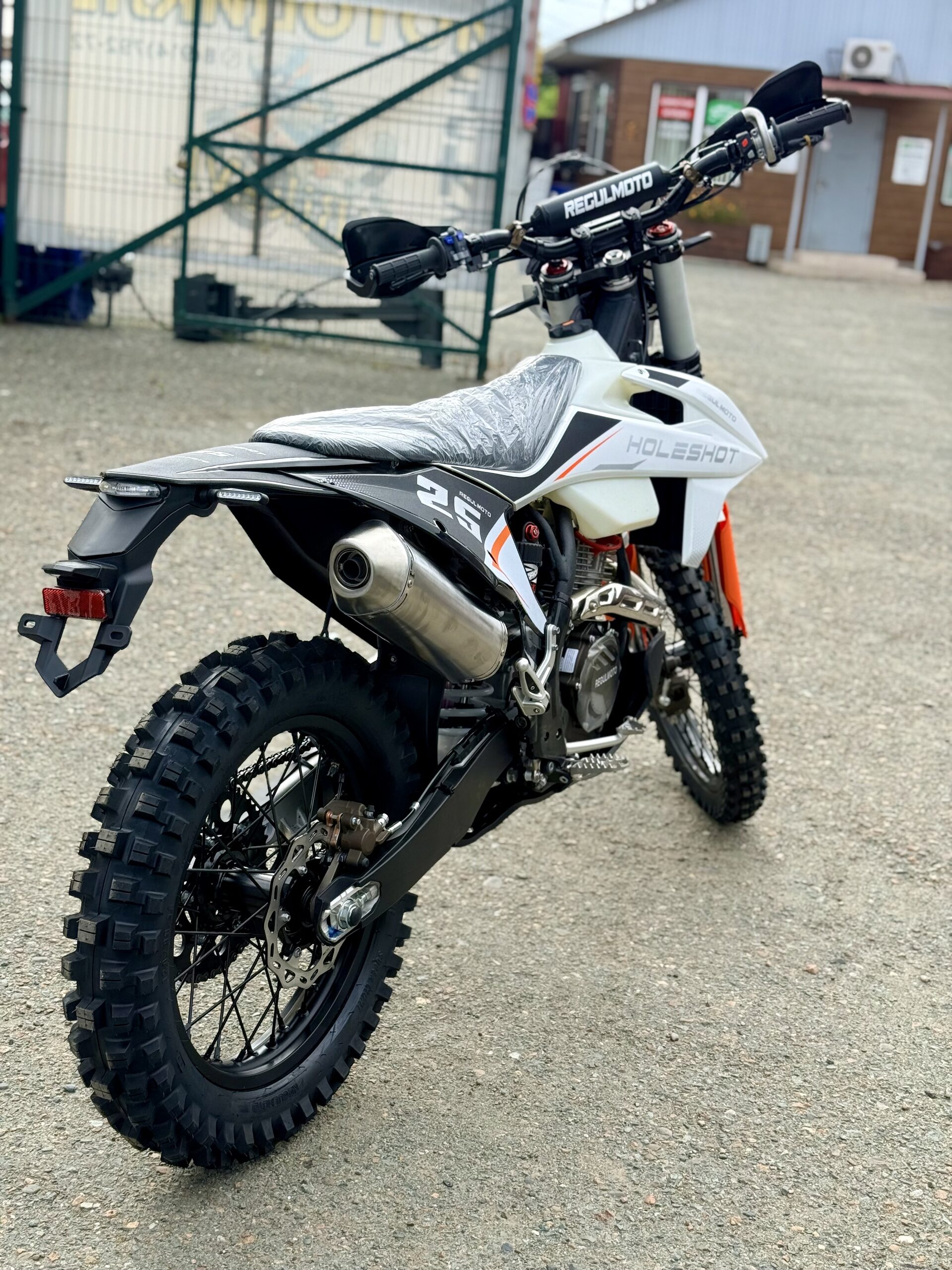 Мотоцикл Regulmoto Holeshot PRO 350 — фото 5