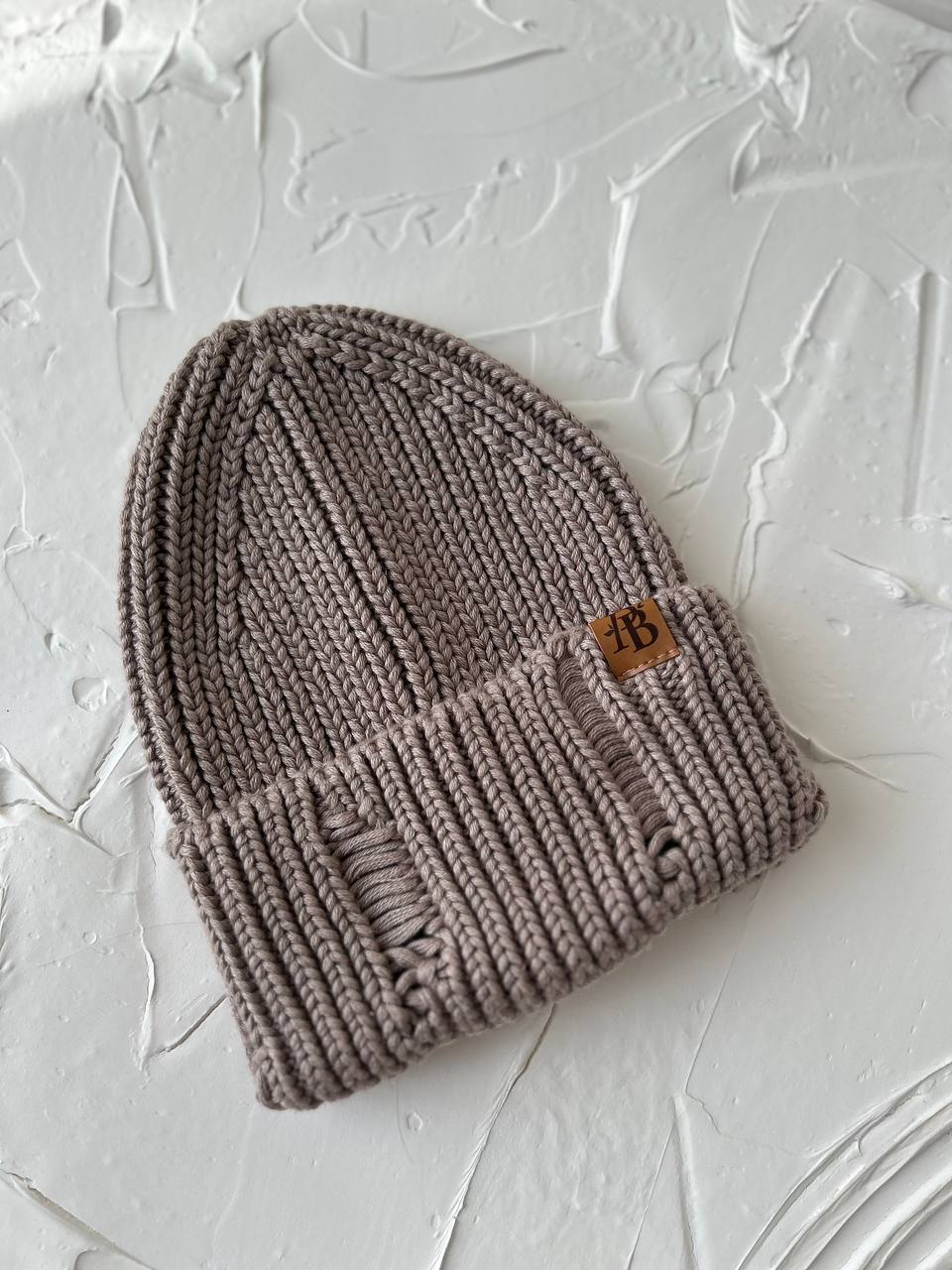 Шапка «KNITTING BALANCE»