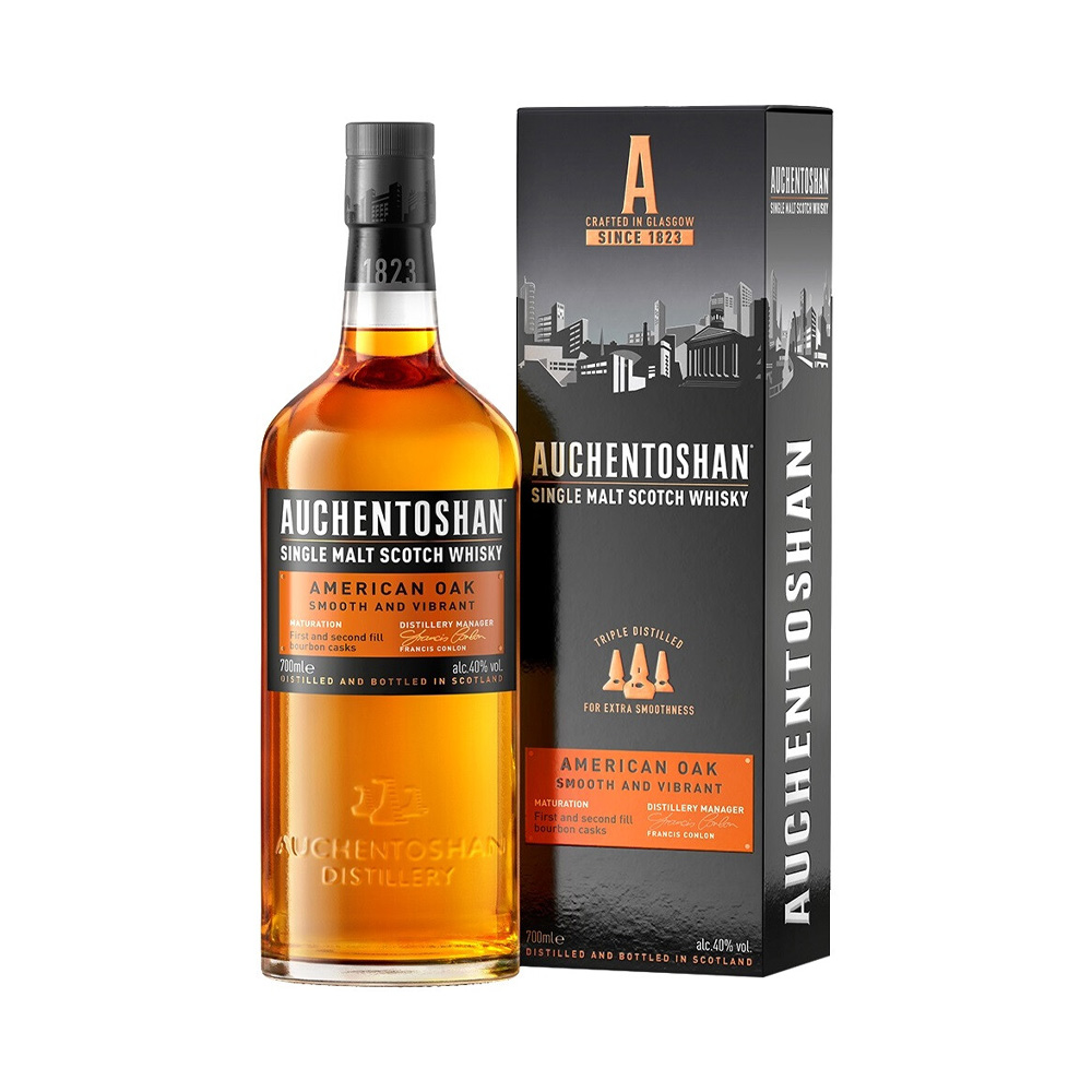 Виски auchentoshan three wood