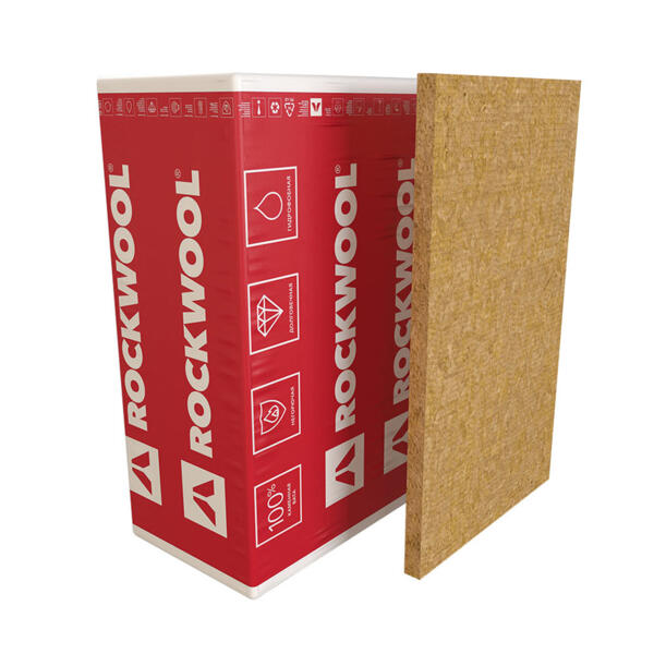 Утеплитель Rockwool Венти Баттс Оптима 50х600х1000мм (8шт 4,8м2 0,24м3)