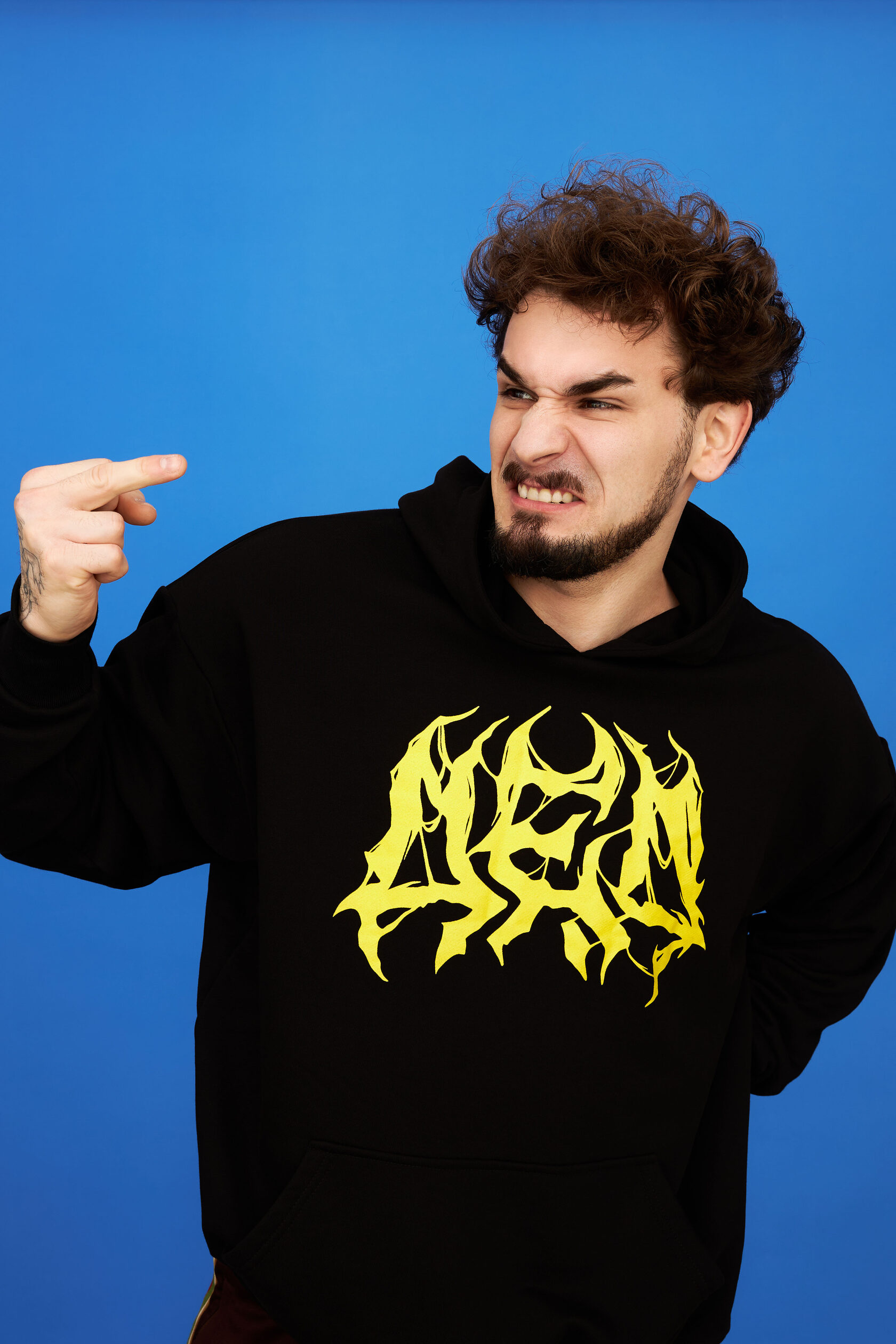 Худи "Дед" - Мерч Юлика