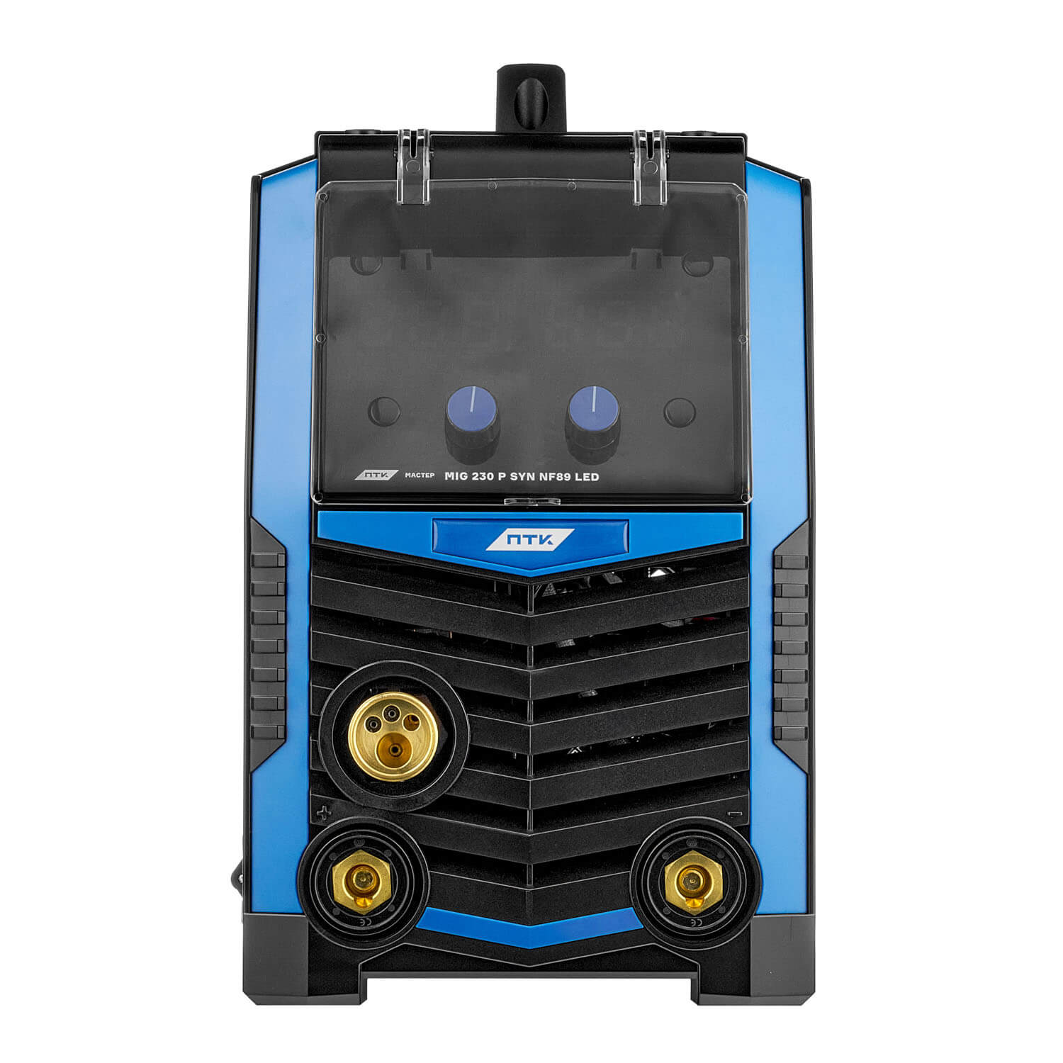 Инвертор сварочный ПТК МАСТЕР MIG 230 P SYN NF89 LED