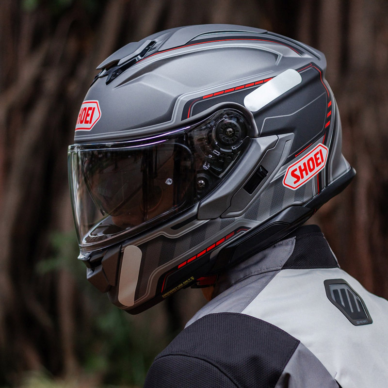 SHOEI GT-Air 3 Discipline TC-1. Доставка по России и СНГ.