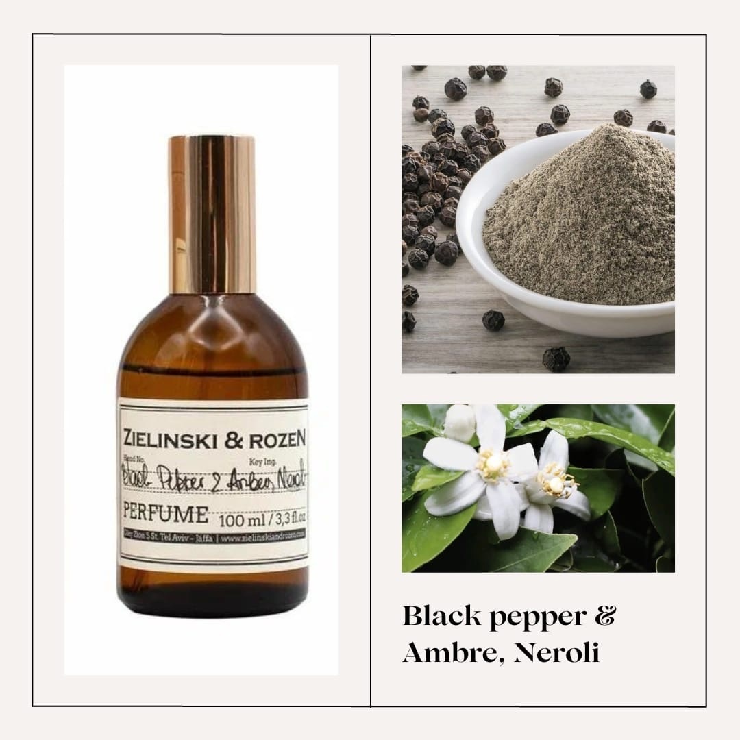 Black pepper neroli