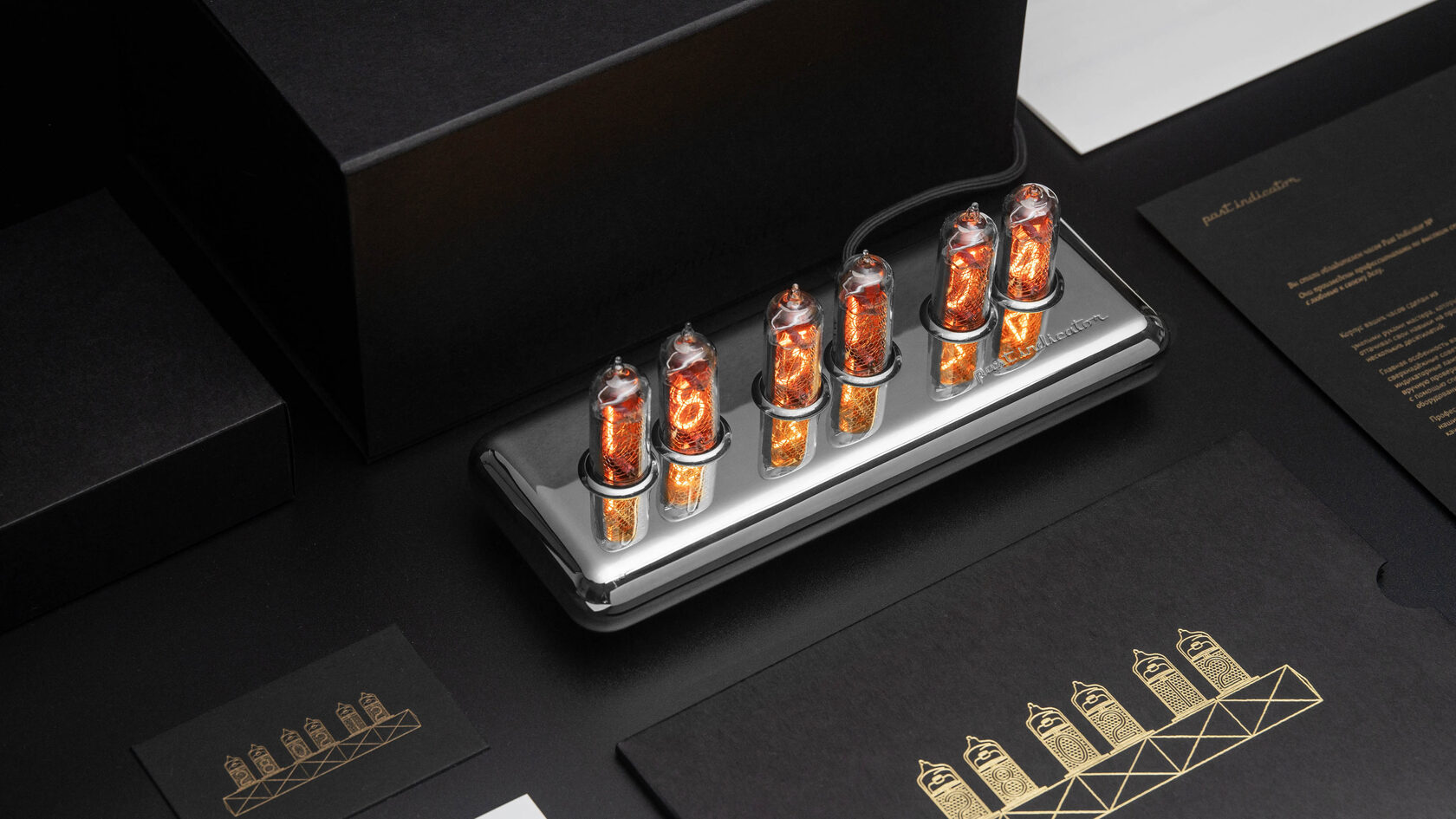 Deep Space 1: Nickel nixie clock