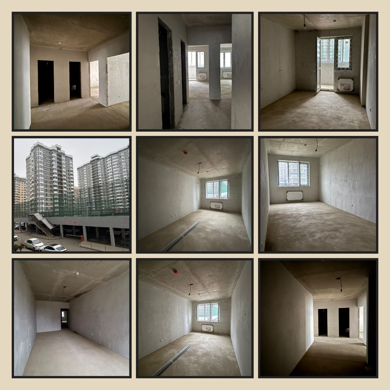 3-комнатная квартира, 74 м², ЖК Дружный · П. Краснодарский